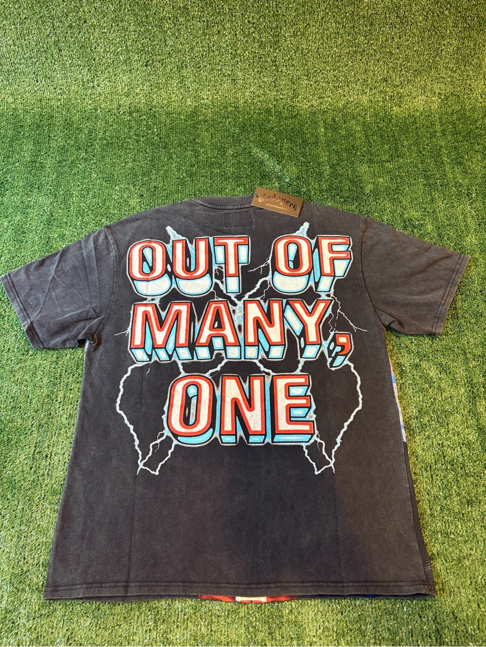 GODSPEED Red Graphic Short Sleeve Tee - Men's Crew Neck - Picture 5 of 13